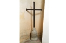 Croce in ferro Chiesa San Rocco 